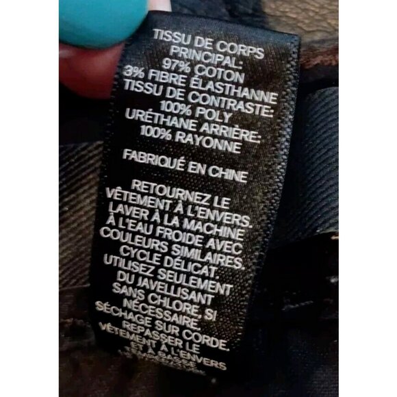 Express Stella Low Rise Leggings Jeans Womans Size 2 (24X29) - Picture 14 of 14